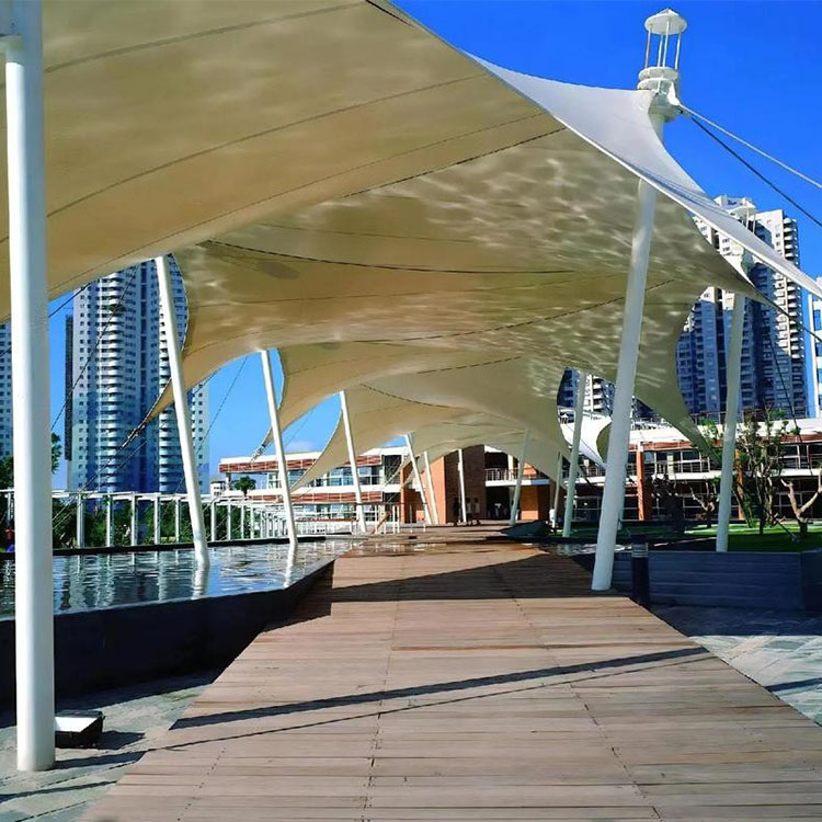 滦南县膜结构景观棚