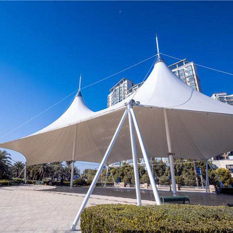 滦南县膜结构景观棚