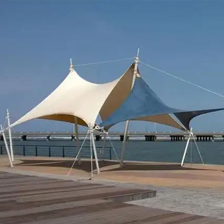 滦南县膜结构景观棚