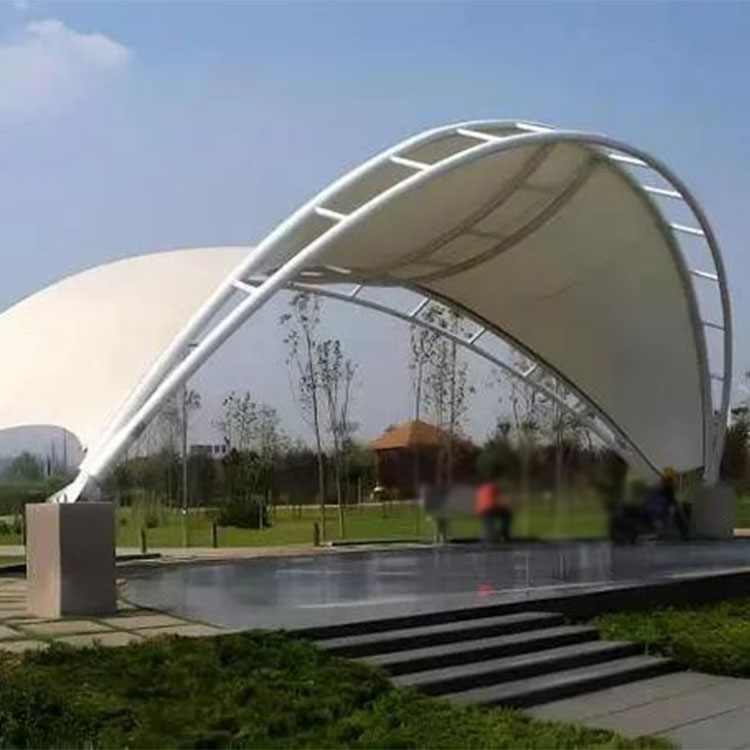 滦南县膜结构景观棚