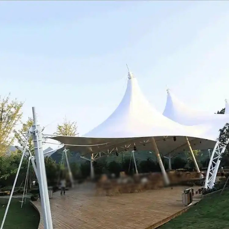 滦南县膜结构景观棚