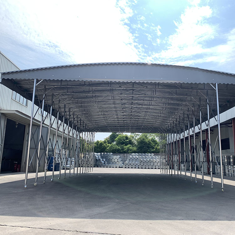 滦南县电动/移动推拉棚