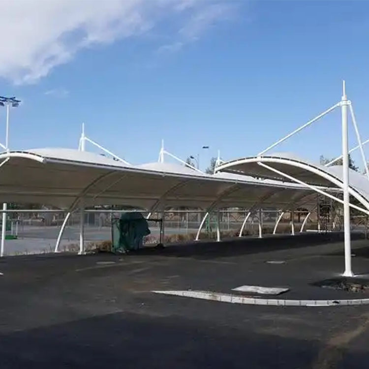滦南县膜结构电动车棚