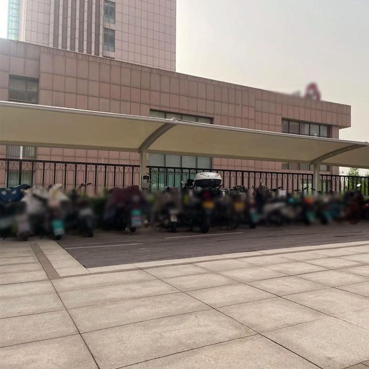 滦南县膜结构电动车棚