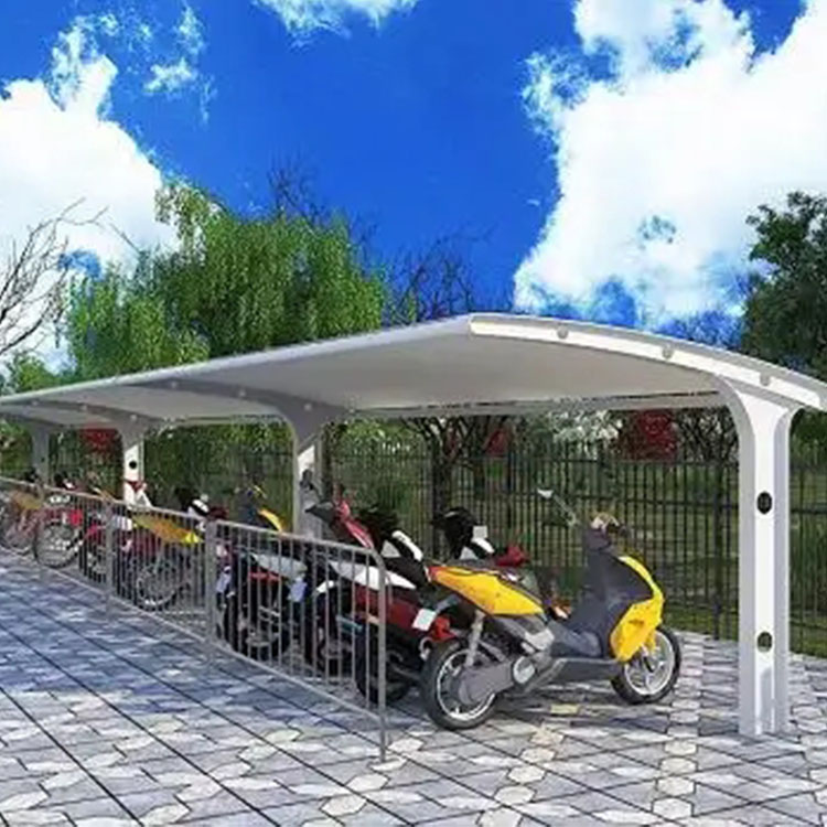 滦南县膜结构电动车棚