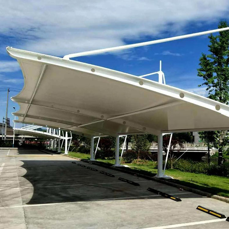 滦南县膜结构汽车棚