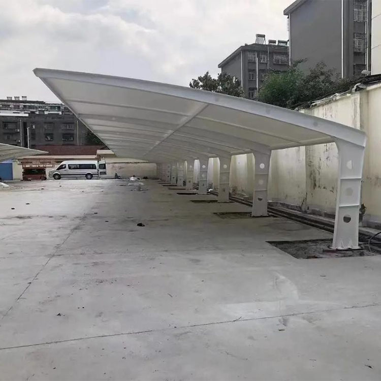 滦南县膜结构汽车棚