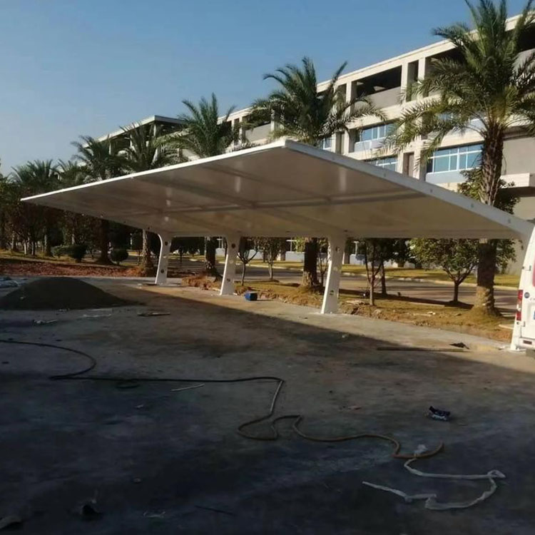 滦南县膜结构汽车棚