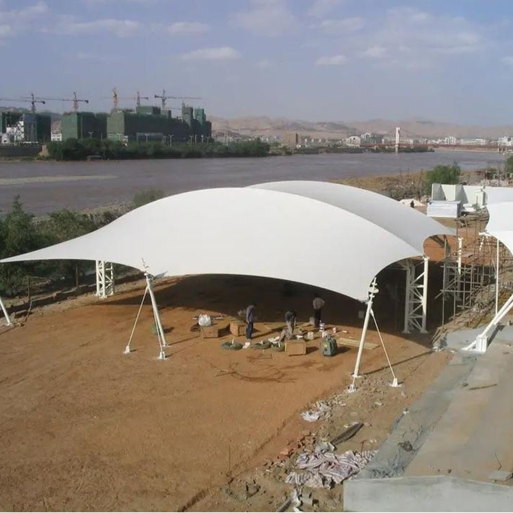 滦南县膜结构汽车棚